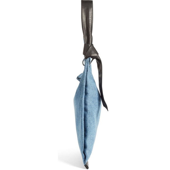 3.1 Phillip Lim Elise Shoulder Sac In Denim - Picture 2 of 7